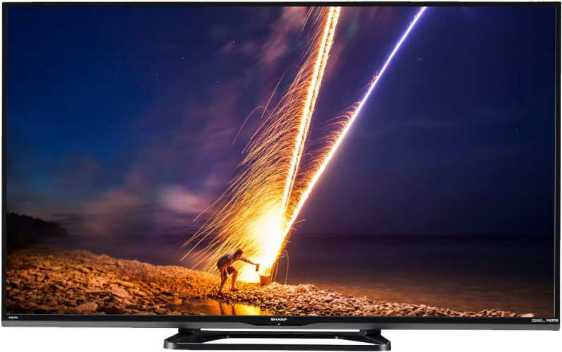 48-inch 1080p 60hz Smart Led Tv - Sharp Lc43le653u - 43" Led Smart Tv - 1080p (800x800), Png Download