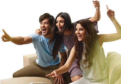 Airtel Digital Tv - Friendship (420x472), Png Download