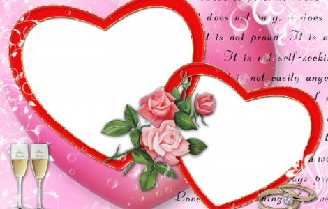 Love Photo Frames Software Free Download Hd - Love Frames For Photos Free Download (470x300), Png Download