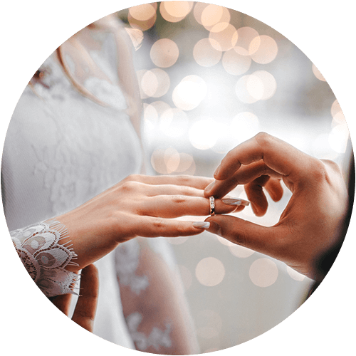 1 Month Until The Wedding - Fiance (500x500), Png Download