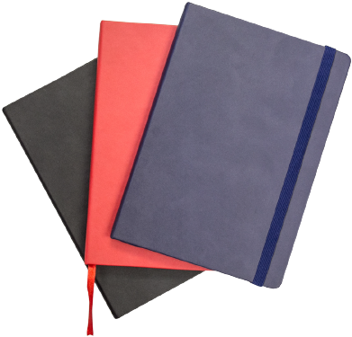 Classic Eco Notebooks - Construction Paper (470x398), Png Download
