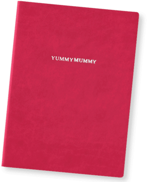 Pink Yummy Mummy Journal - Yummy Mummy (600x600), Png Download