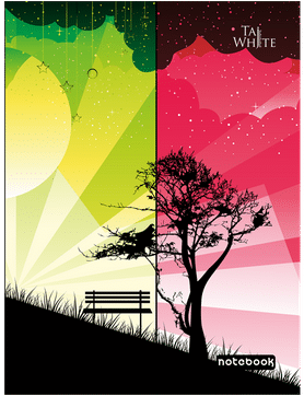 Tajwhite Hindi Single Line Notebook 24 X 18cm 184 Pages - Centimetre (300x500), Png Download