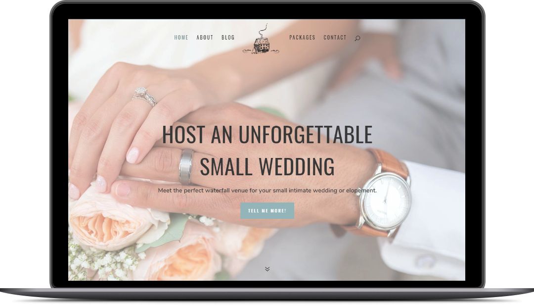 Burruss Mill Falls - Mariage Interculturel (1080x618), Png Download