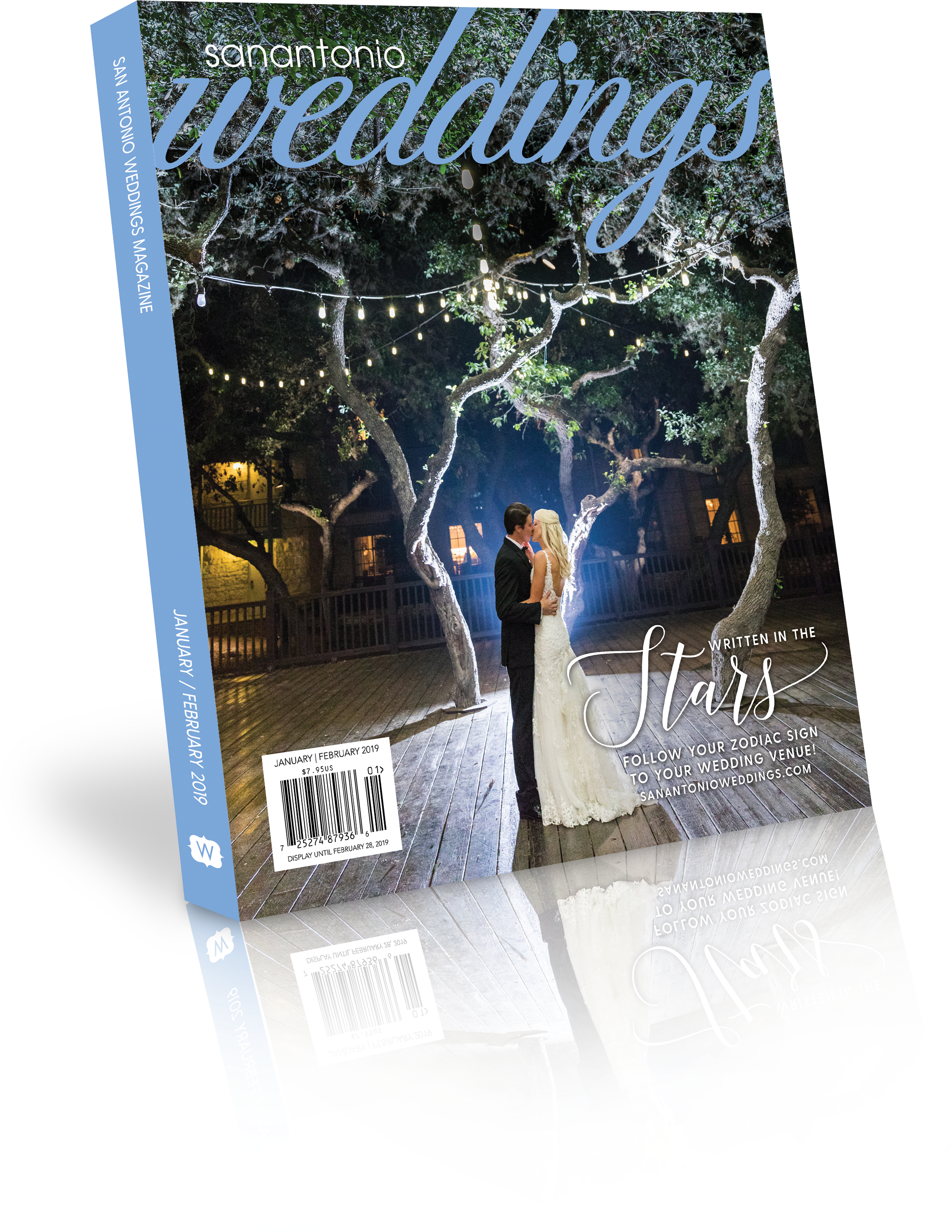 A Copy Of San Antonio Weddings Magazine - Picture Frame (2602x3297), Png Download