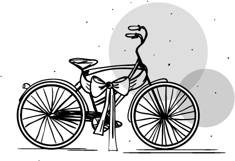 School Bike Markets - Vector Graphics (540x321), Png Download