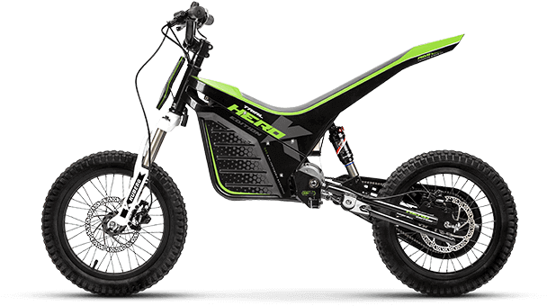 Product Shot For The Kuberg Trial Hero Electric Dirt - Kuberg Hero (614x339), Png Download