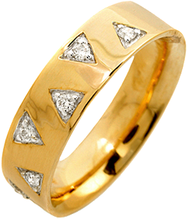 Purchase 22 Karat Gold Jewelry Premji Valji Jewellers - Gold Ring 22 Karat (348x370), Png Download