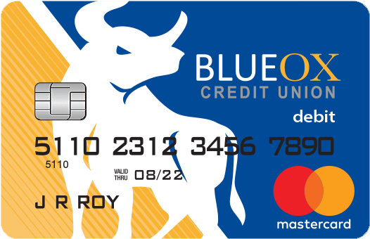 Atm And Debit Cards - Blueox Credit Union (567x379), Png Download