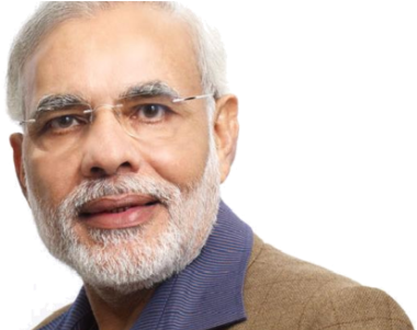 Indian Pm Narendra Modi - Shivraj Singh Chouhan Image Png (480x300), Png Download