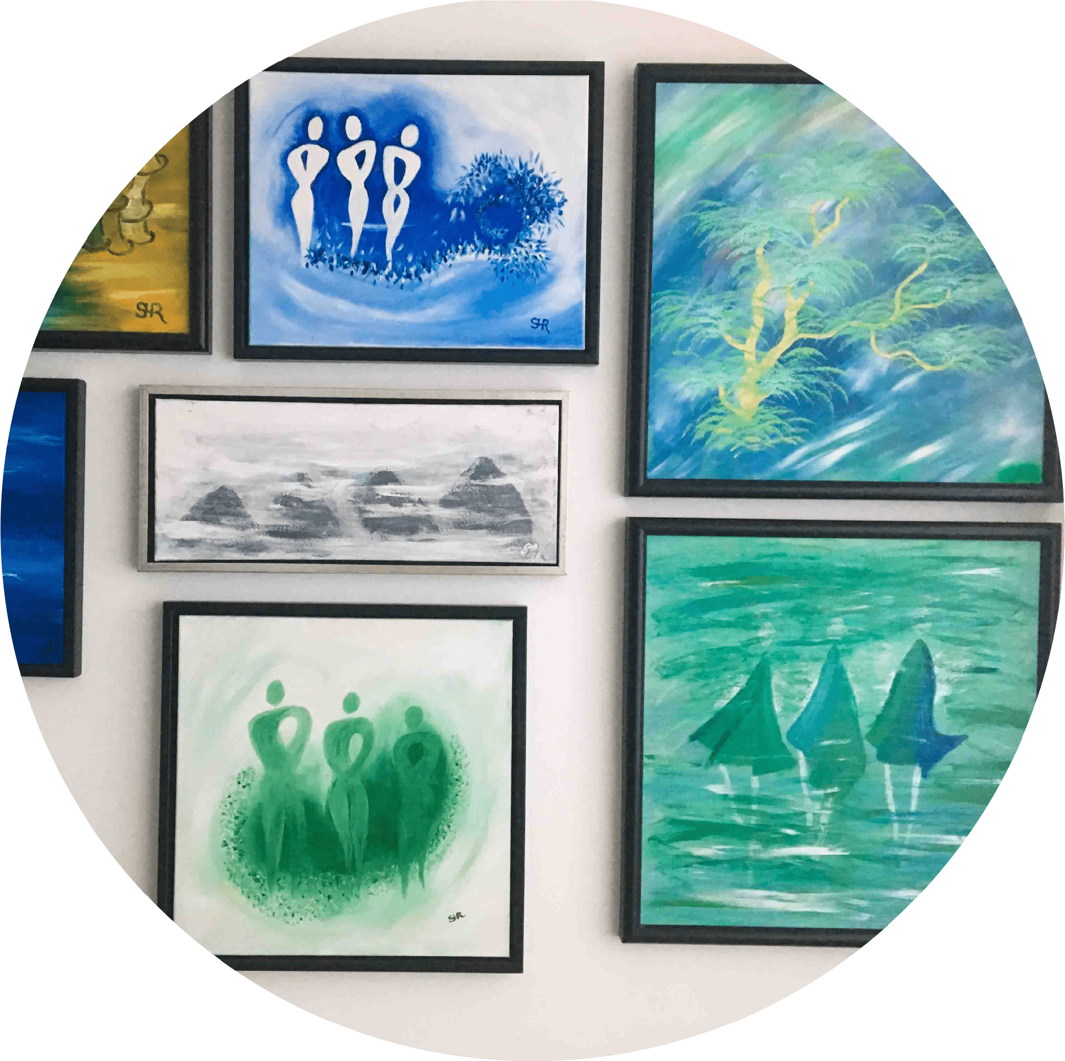 Read More - Painting (2083x2083), Png Download