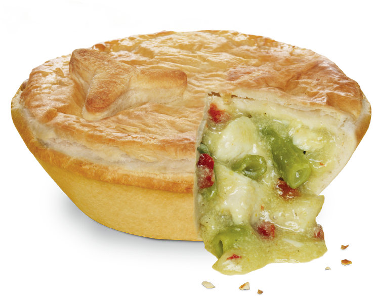 Thai Green Curry Pie (741x585), Png Download