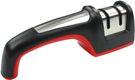 Two Stage Manual Knife Sharpener - Monkey Wrench (500x346), Png Download