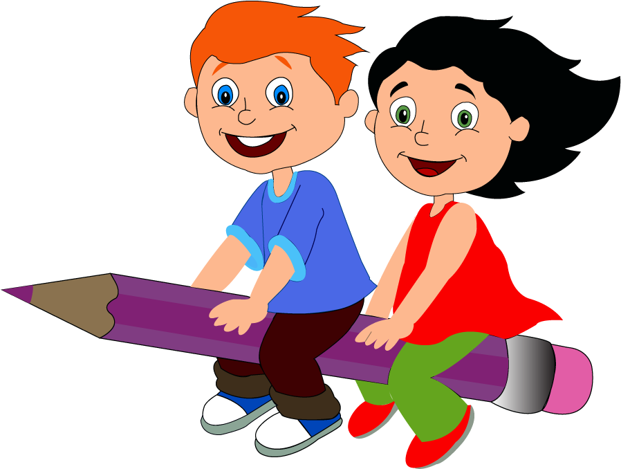 Picture Freeuse Stock Cartoons Vector Kid - Children Vector Png (1300x870), Png Download