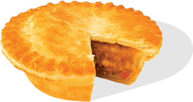 Thai Style Chicken Pieces In A Red Curry Sauce With - Curry Pie (900x600), Png Download