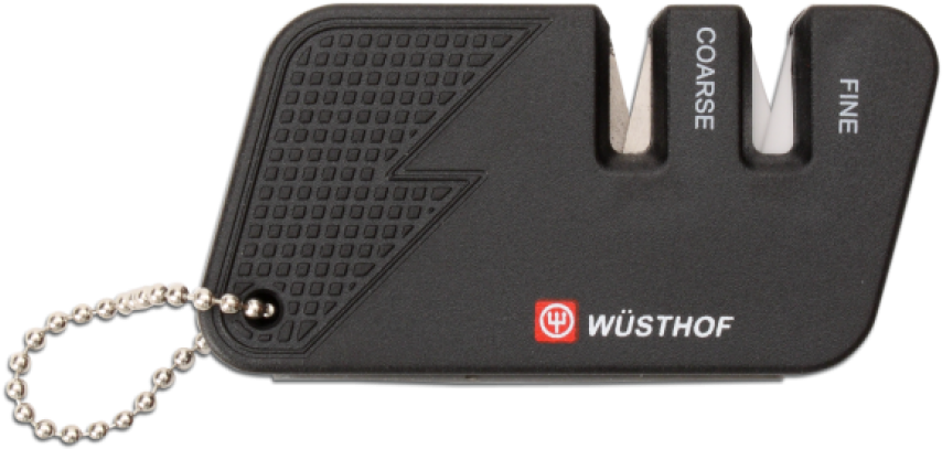 Mini Pull-through Knife Sharpener - Wusthof Compact Knife Sharpener (1024x1024), Png Download