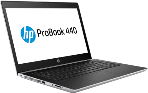 Hp Probook 440 G5 Notebook Pc - Hp Probook 430 G5 I5 8250u (474x356), Png Download