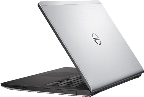 Dell Inspiron 17 5000 Laptop Back - Dell Inspiron 5547 (500x346), Png Download