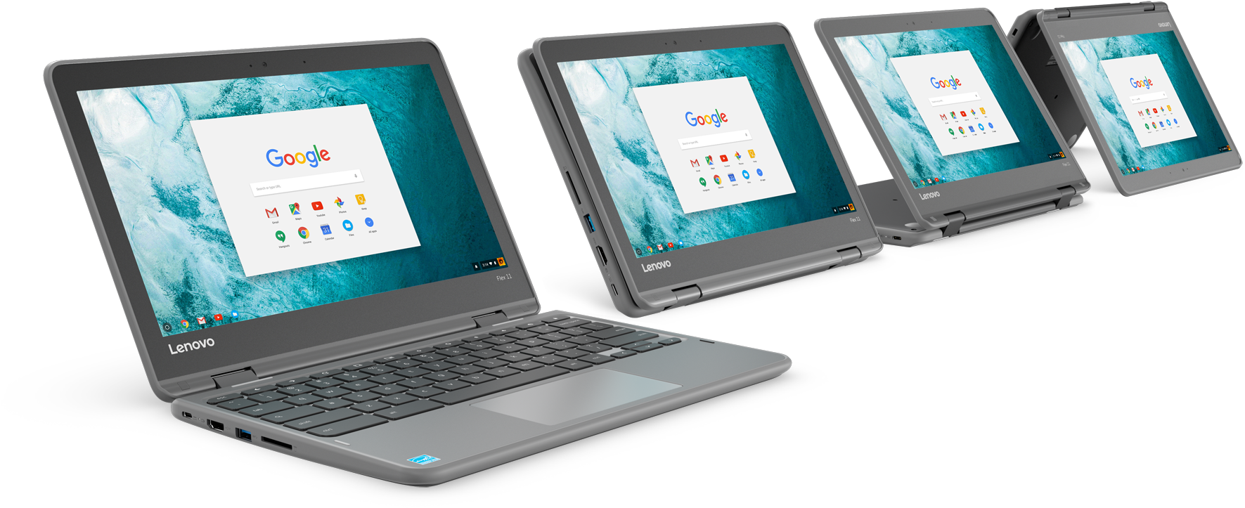 20 Flex11 - Lenovo Flex 11 Chromebook (2000x1126), Png Download