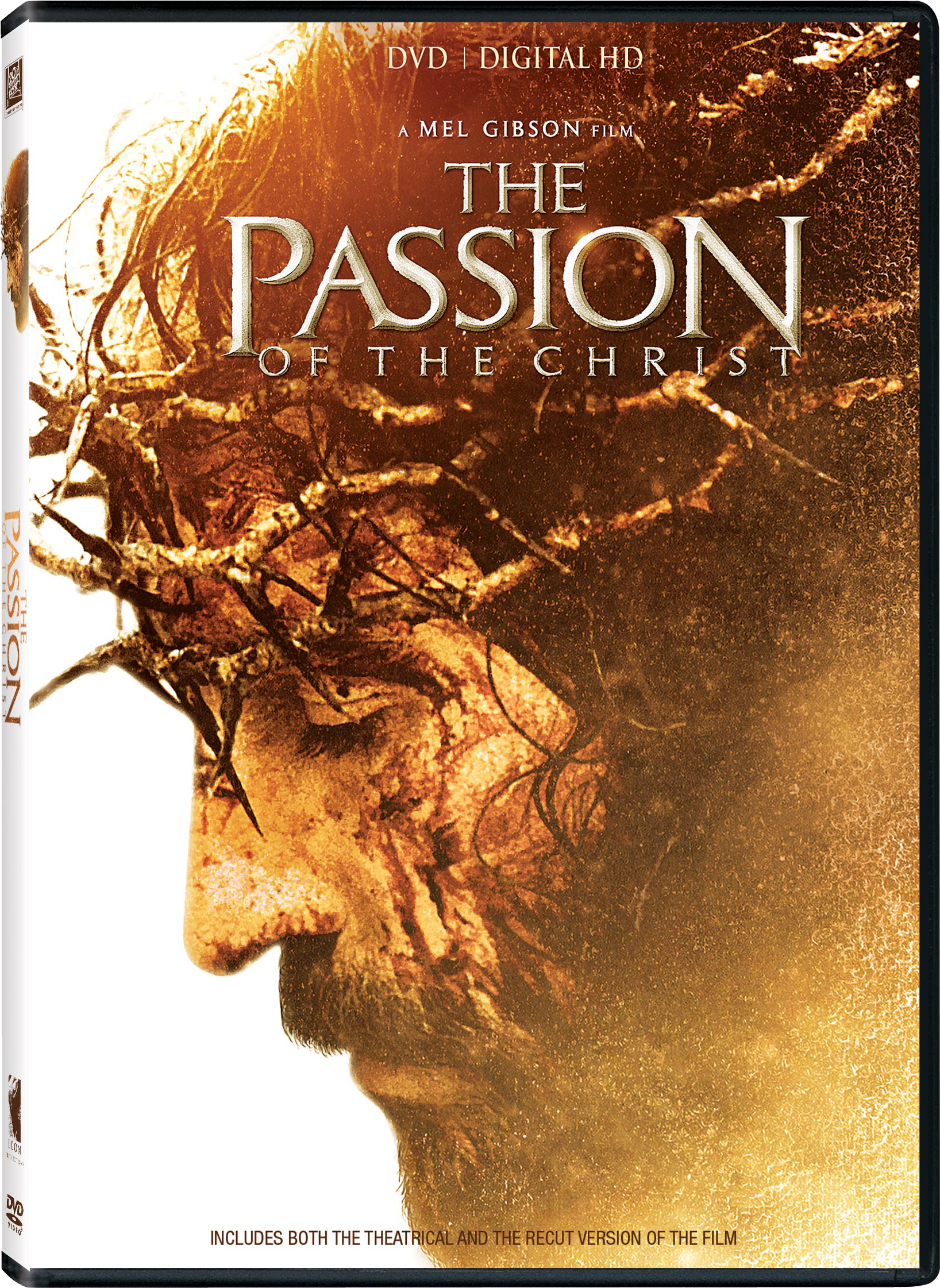 Home Entertainment Materials - Passion Of The Christ Blu Ray (1800x2400), Png Download