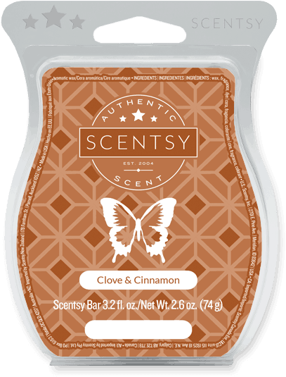 Clove & Cinnamon - Scentsy Clove & Cinnamon (600x600), Png Download