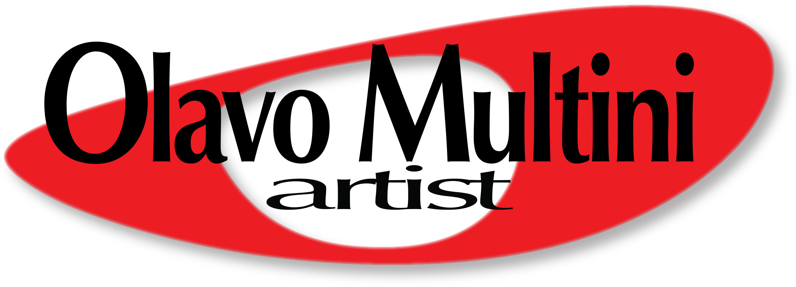 Logo Om - Artist (2848x1066), Png Download