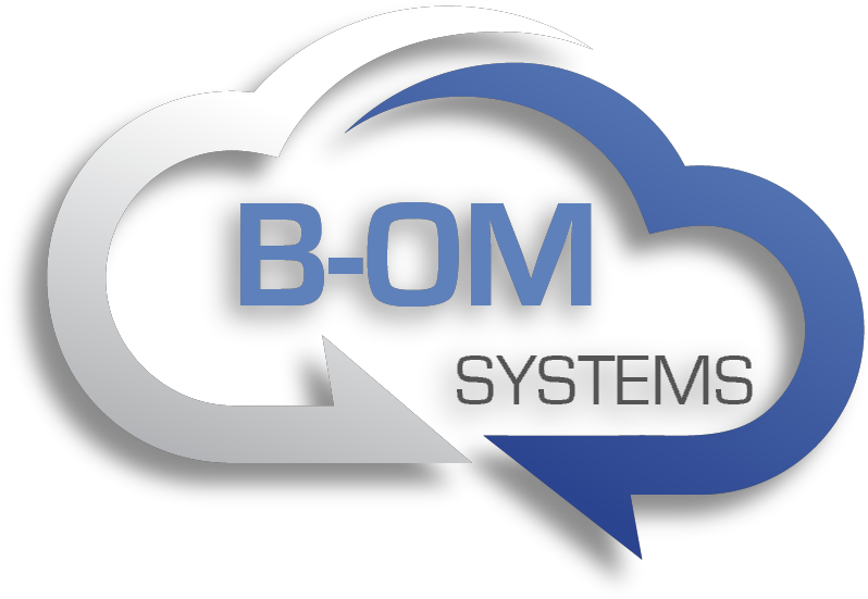 Logo - B-om Systems (810x568), Png Download