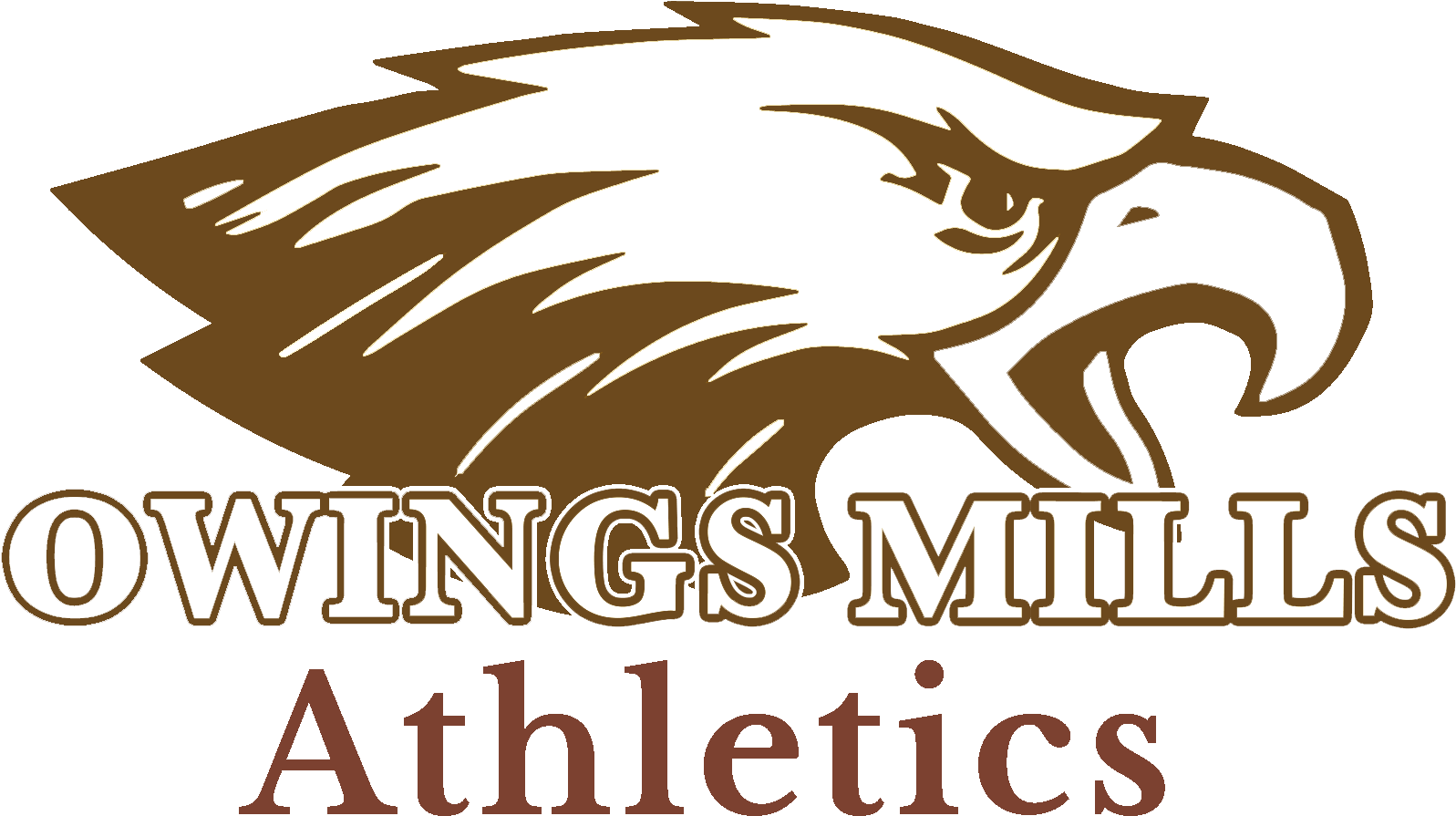 Om Eagle Athletics Logo - Geography Clipart (1690x1014), Png Download