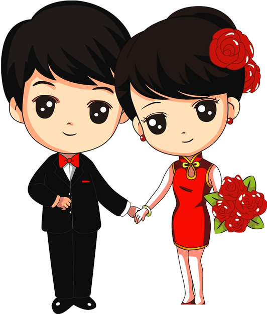 15 Couple In Love Png For Free On Mbtskoudsalg - Love Couple Cartoon Png (708x791), Png Download