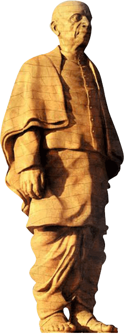 Download Statue Of Unity Sardar Vallabhbhai Patel - Iron Man Of India ...