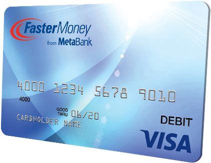 Faster Money Card - Fast Money Prepaid Card (435x341), Png Download