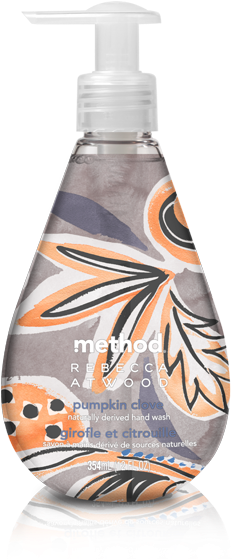 Gel Hand Wash - Method Gel Hand Wash By Rebecca Atwood (322x558), Png Download