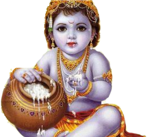 Happy Krishna Janmashtami Kannada (640x480), Png Download