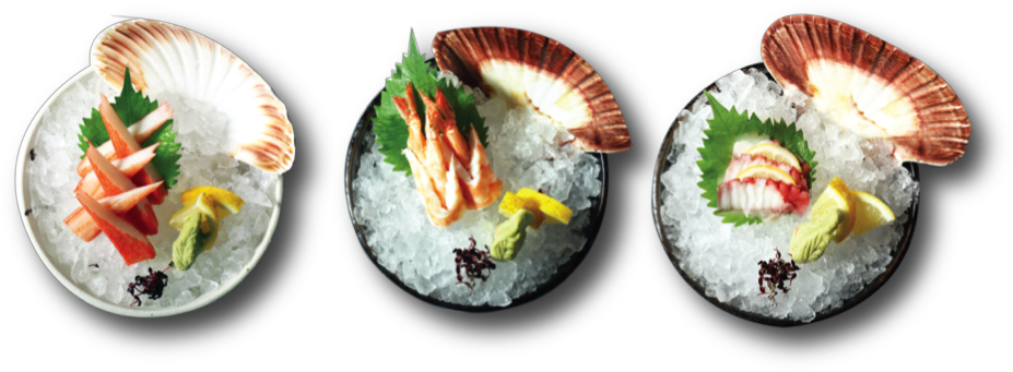 Sashimi (958x367), Png Download