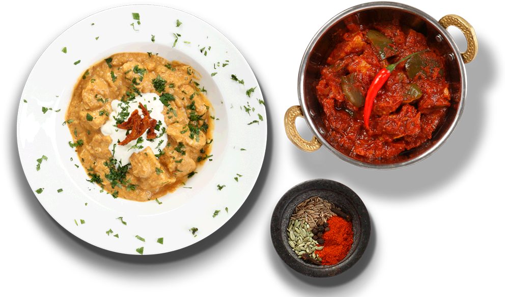 Laila's Indian Food - New Indya (1000x584), Png Download