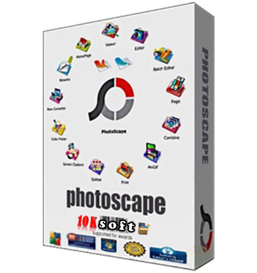 Photoscape V - Photoscape (1320x987), Png Download