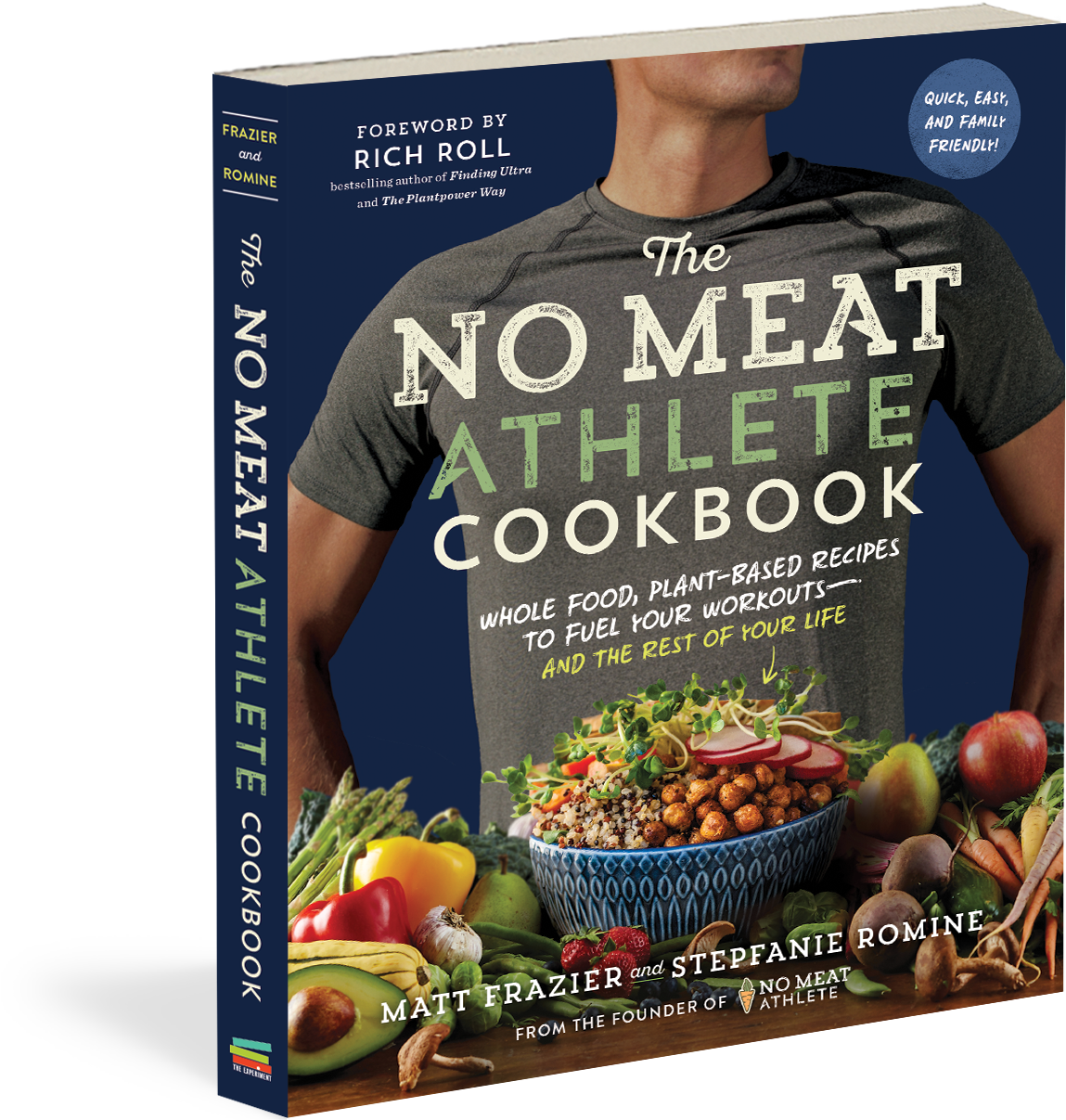 No Meat Athlete Cookbook (1205x1275), Png Download