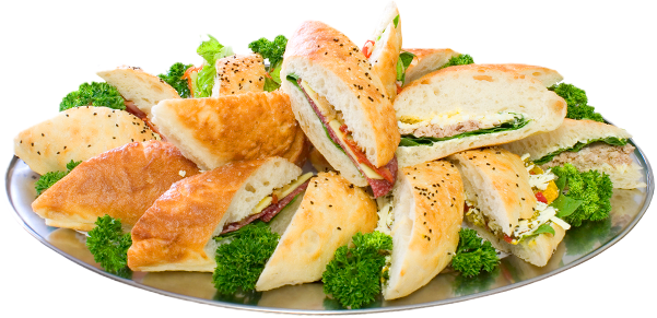 Recurring Catering - Restaurant Foods Images Png (601x291), Png Download