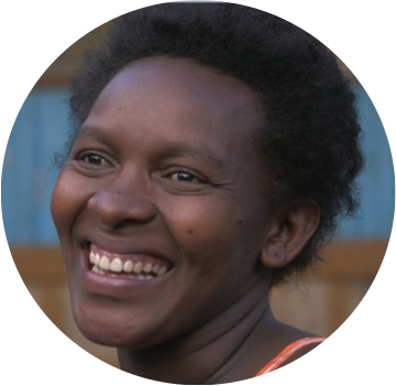 Mary Maina Is A Baker Who Lives Wangige, Kenya, A Rural - Portable Network Graphics (360x351), Png Download