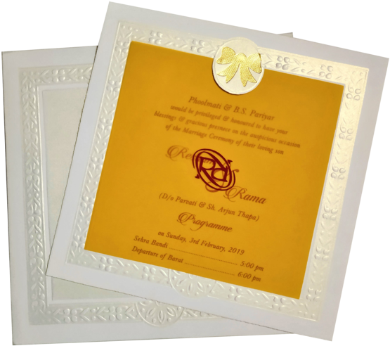 Wedding Invitation Cards, Indian Wedding Cards, Hindu - Playing Card (800x737), Png Download