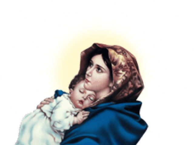 Mary, Mother Of Jesus Png Transparent Images - Portable Network Graphics (640x480), Png Download
