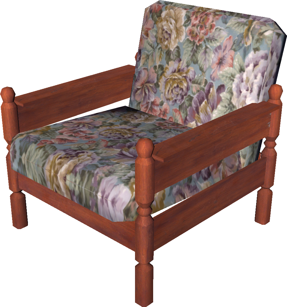 Arm Chair - Shower Curtain Shower Curtain (997x1064), Png Download