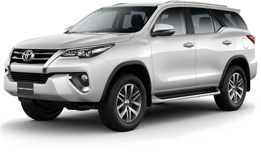 White Pearl - Angeles Pampanga Toyota Fortuner (848x509), Png Download
