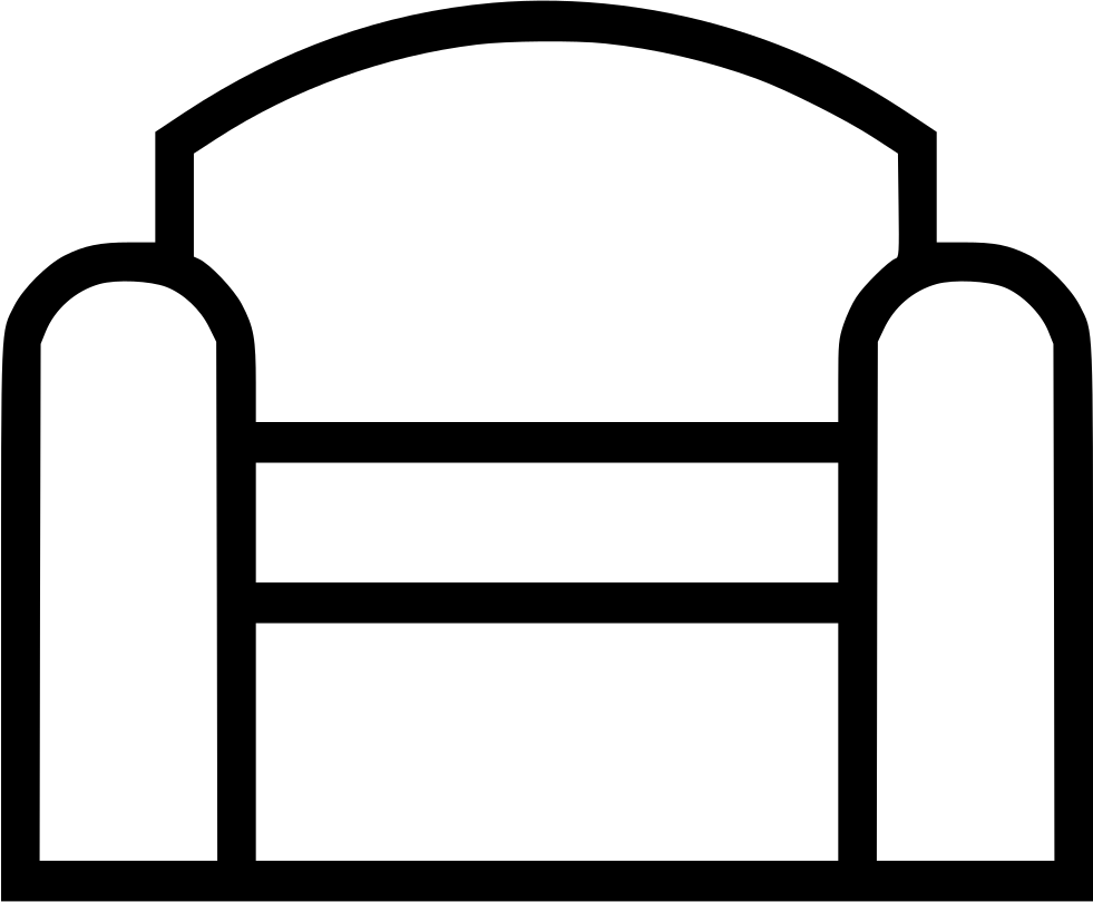 Sofa Chair - (981x810), Png Download