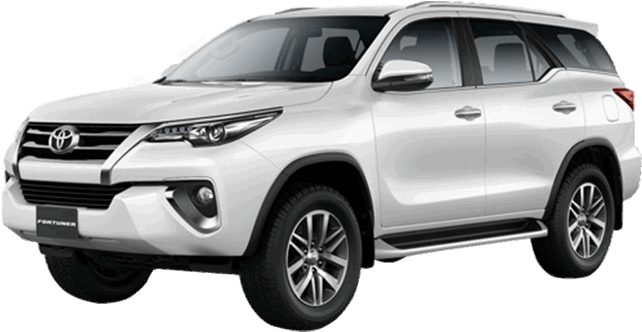 Luxury Toyota Fortuner Taxi Service - Toyota Fortuner 2018 Colors Philippines (750x415), Png Download