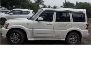 Mahindra Scorpio Vlx 4wd Bsiii - Mitsubishi Pajero (485x323), Png Download