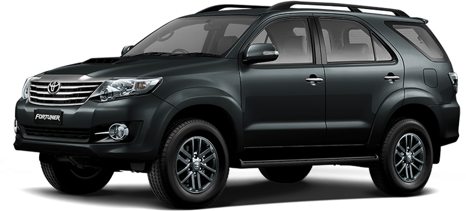 Toyota Fortuner - Xe Toyota Fortuner 2015 (1024x460), Png Download