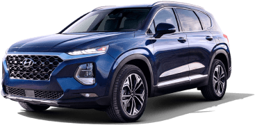 Hyundai Santa Fe - Hyundsi 2019 Santa Fe (545x363), Png Download