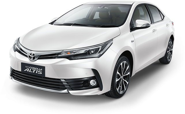 Corolla White-pearl (688x408), Png Download