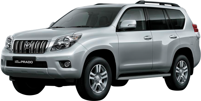 Fleet Prado Vx - Land Cruiser Prado 2010 (760x400), Png Download